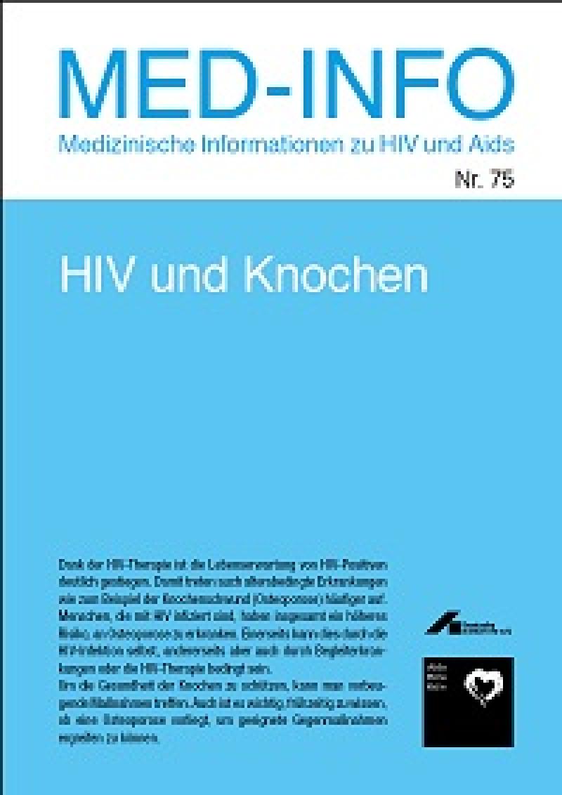 Med- Info Nr. 75 HIV und Knochen