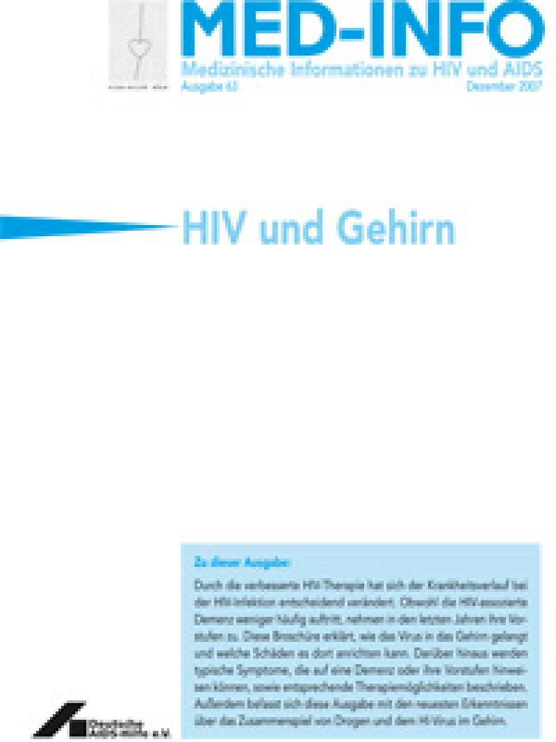 Med-Info Nr. 63 HIV und Gehirn