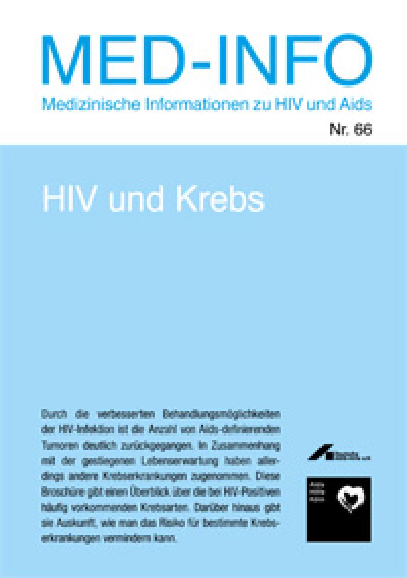Med-Info Nr. 66 HIV und Krebs