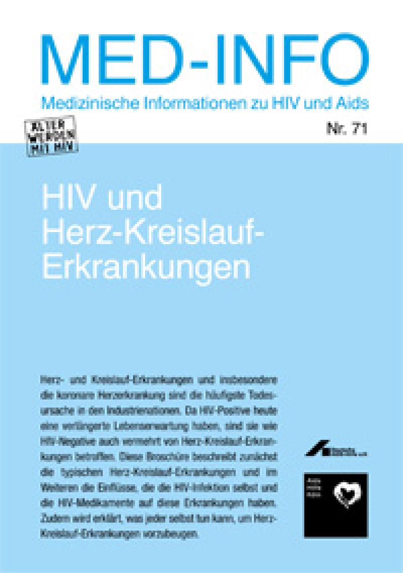 Med-Info Nr. 71 HIV und Herz-Kreislauf- Erkrankungen