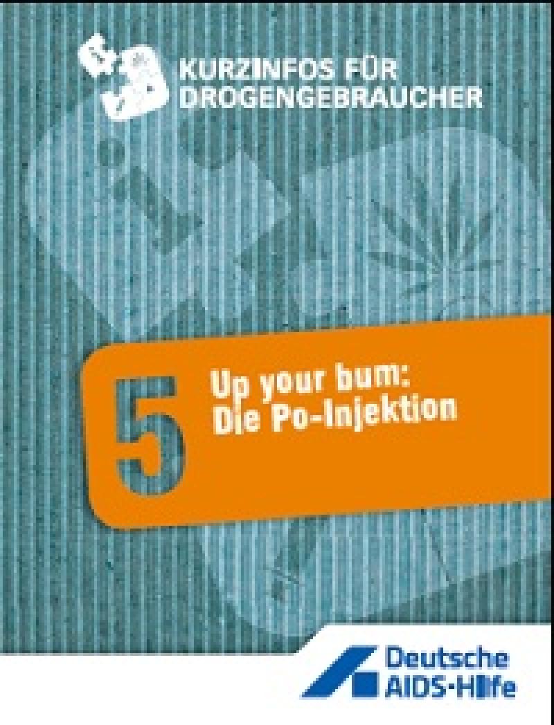 Up your bum: Die Po-Injektion 