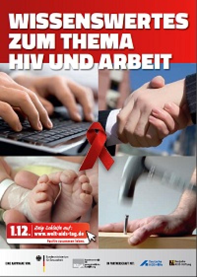 Wissenswertes zum Thema HIV und Arbeit 