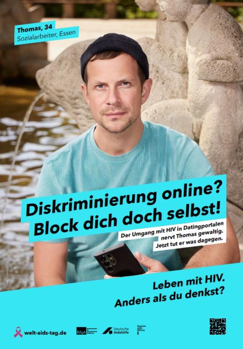 Welt-Aids-Tag 2023: Online Dating