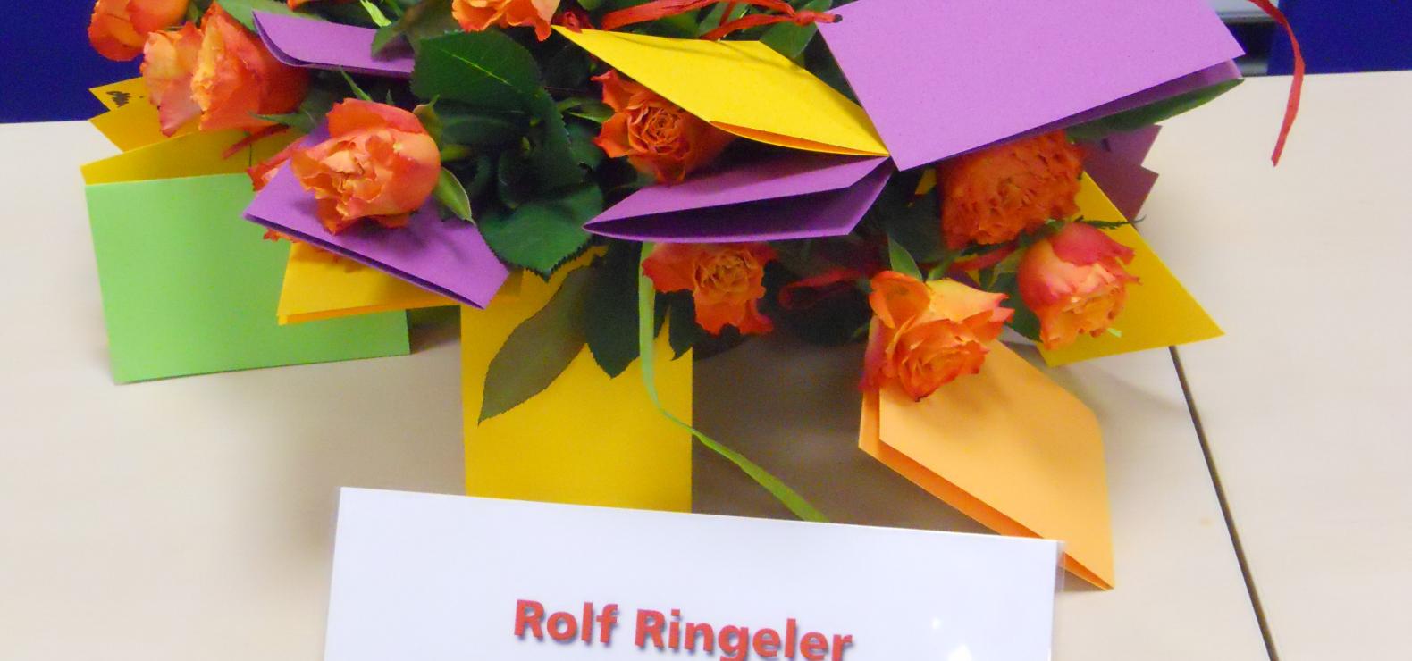 Rolf Ringelers leerer Platz