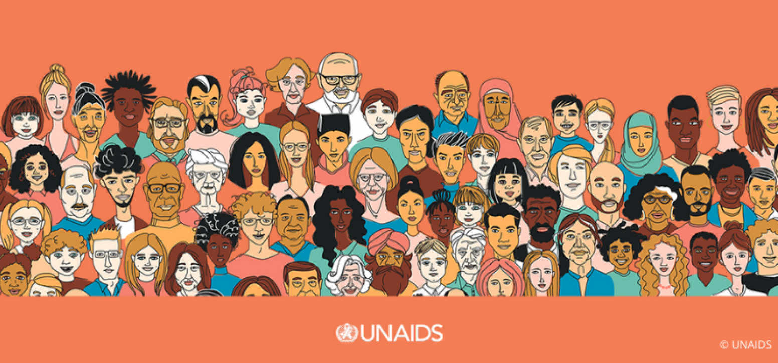 UNAIDS-Grafik zum Global AIDS Update 2020
