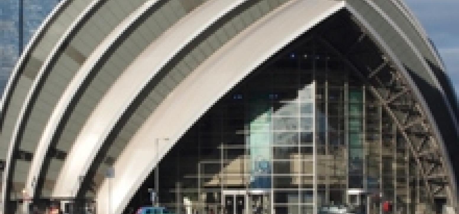 Kongresshalle Glasgow
