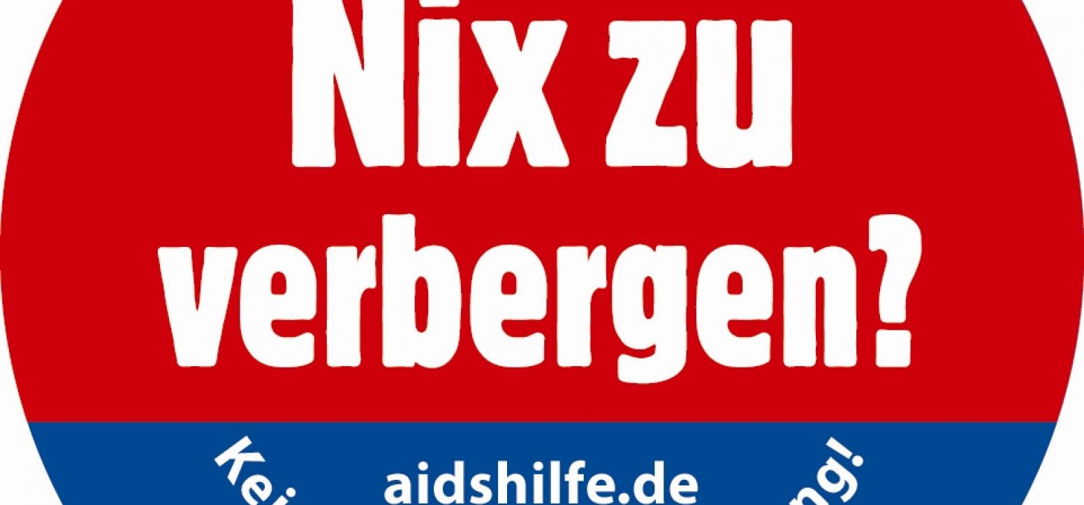 Logo der DAH-Kampagne "Nix zu verbergen?"