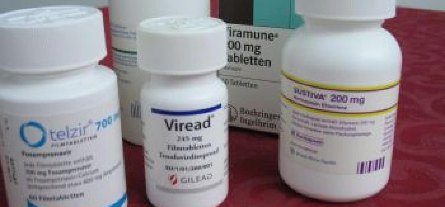 HIV-Medikamente