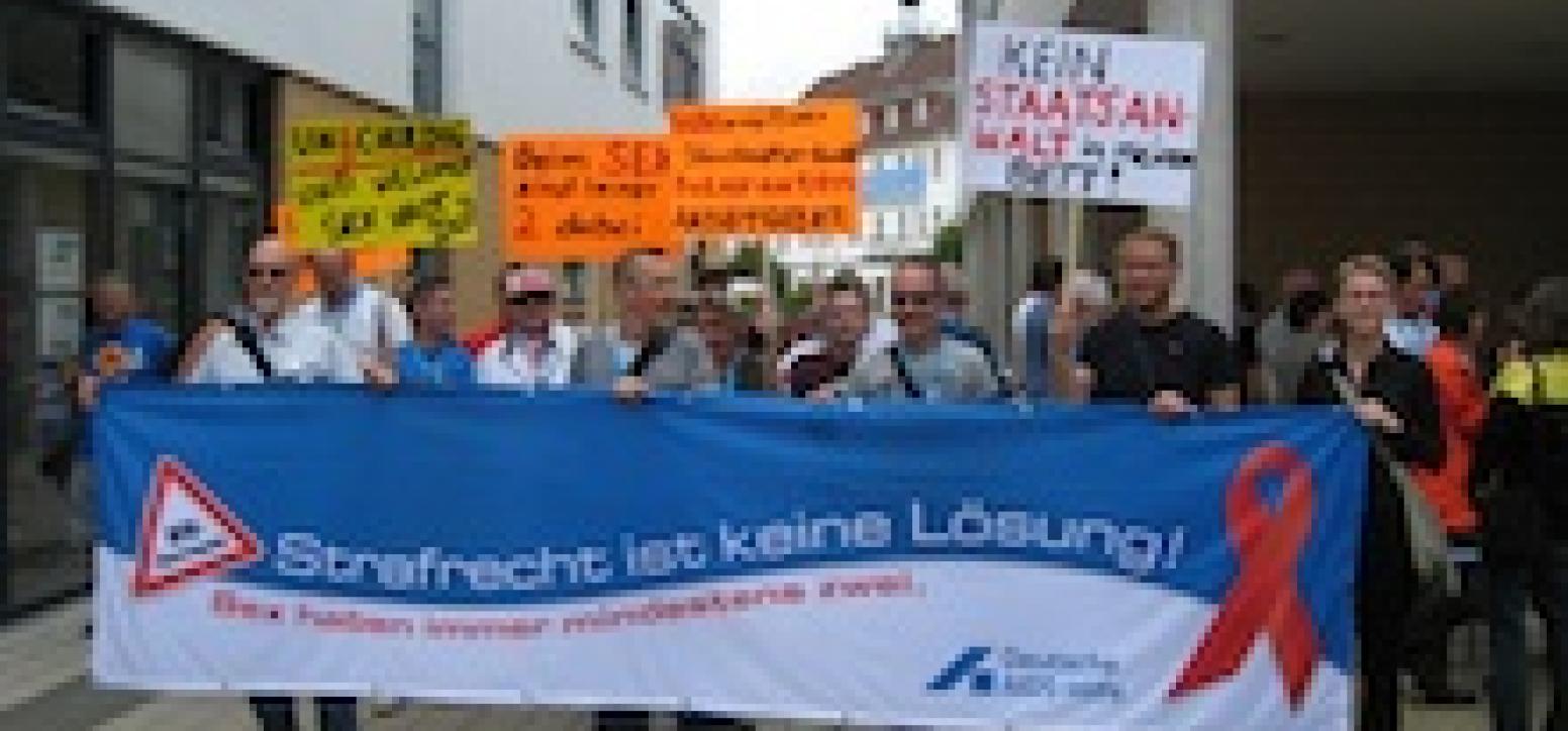 Die Positiven Begegnungen 2012 in Wolfsburg: Teilnehmer zeigen selbstbewusst ihr