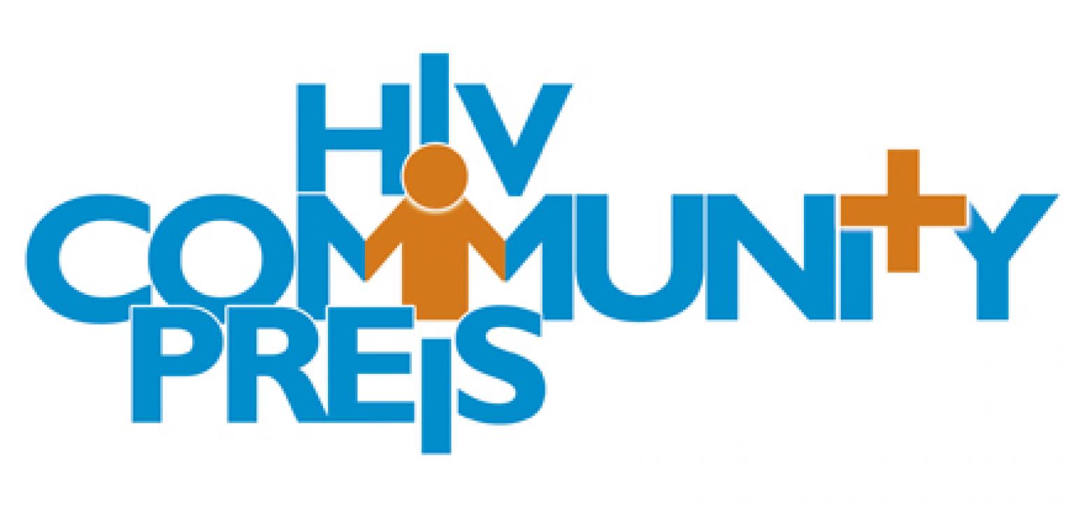 Logo des HIV-Community-Preises