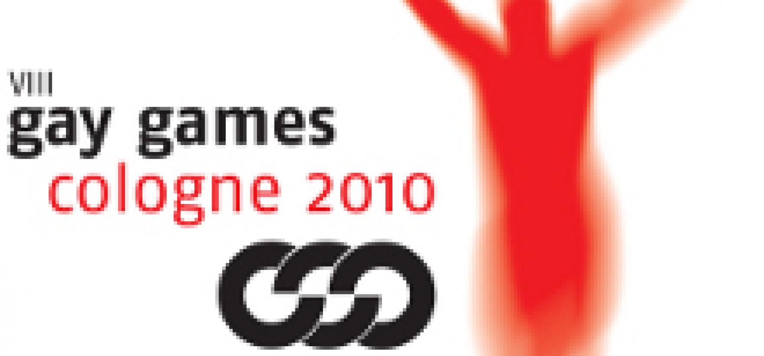 Logo Gay Games 2010