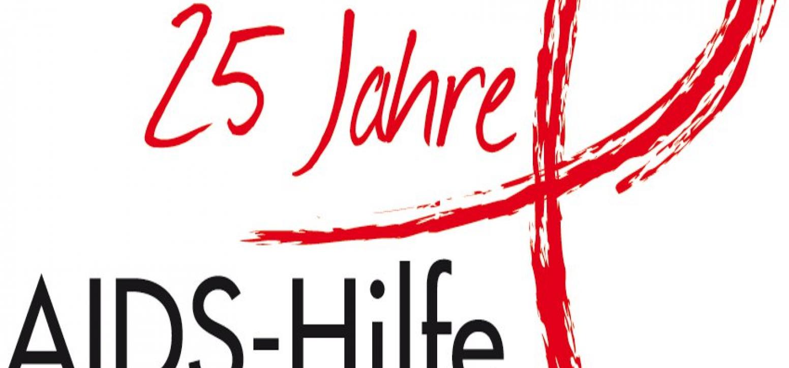 Logo 25 Jahre AIDS-Hilfe Paderborn