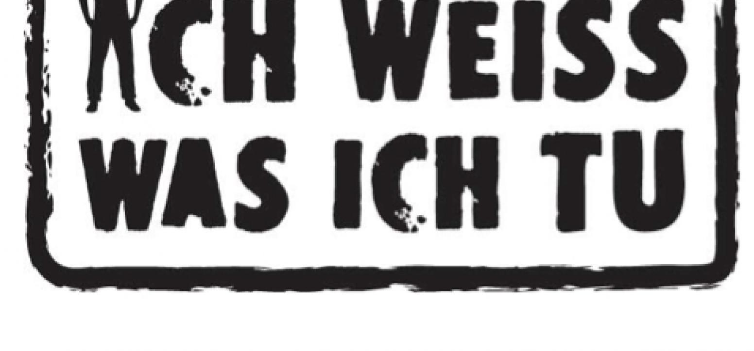 Logo der Kampagne ICH WEISS WAS ICH TU