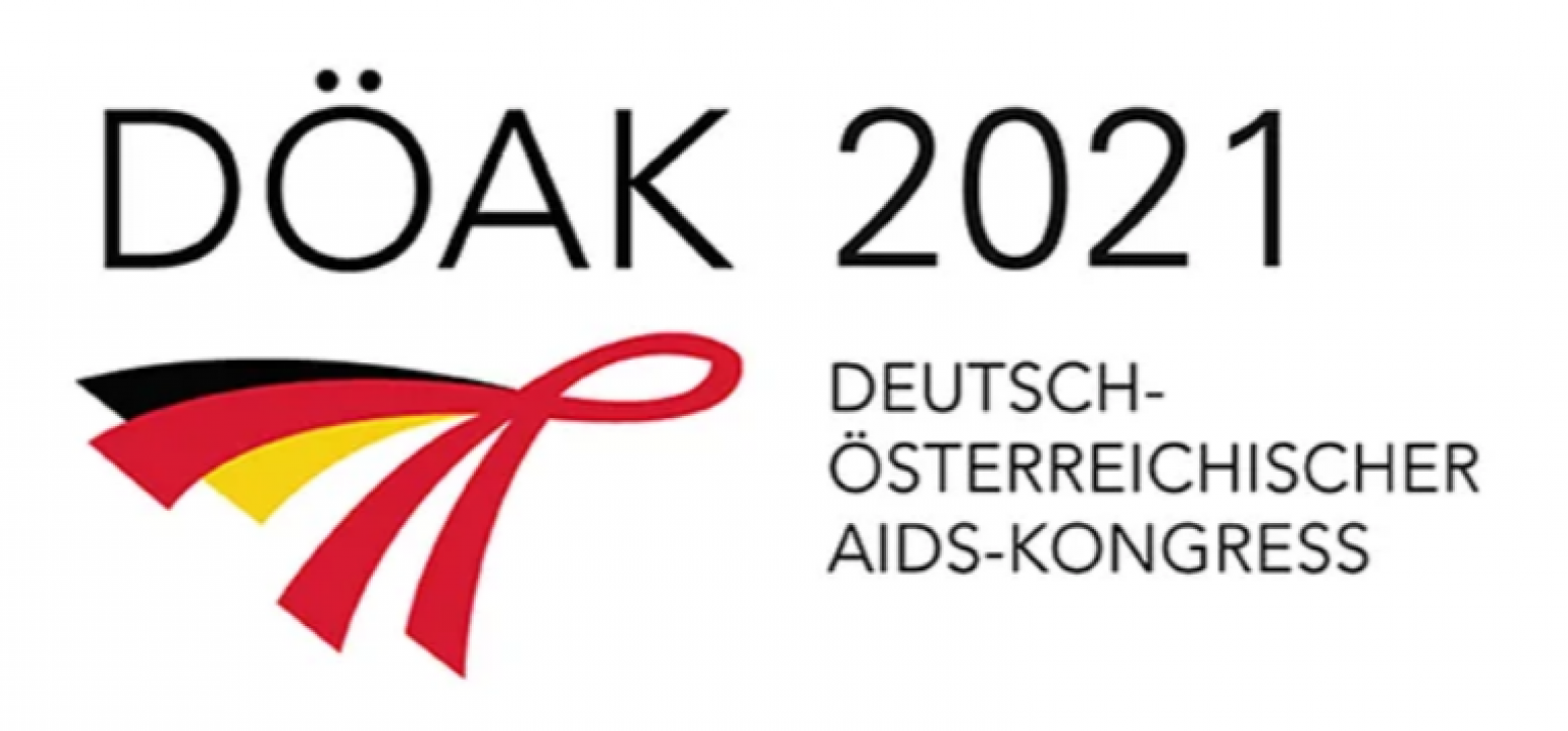 Das Logo vom DÖAK 2021 - Deutsch-Österreichische Aids-Kongress