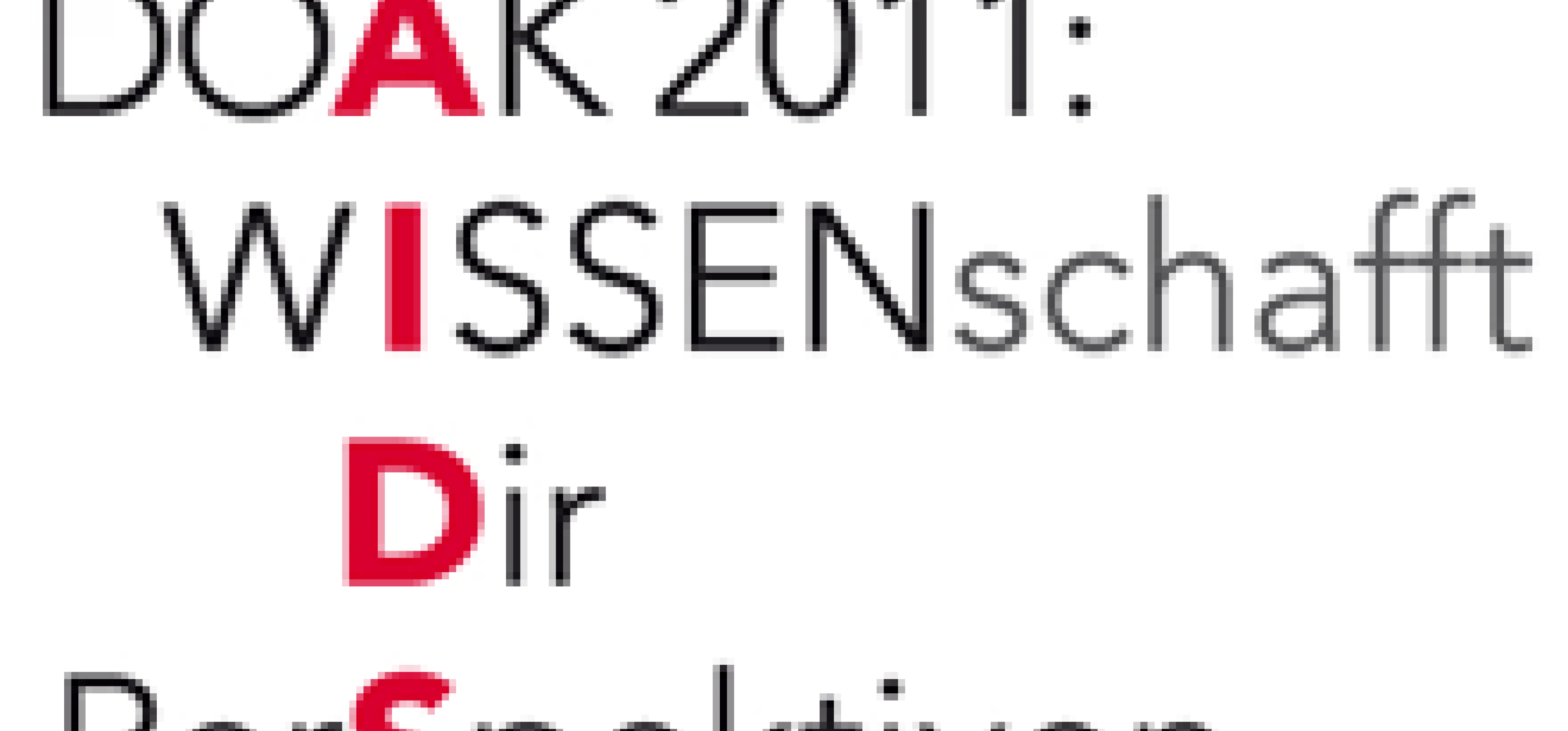 Motto des Deutsch-Österreichisches AIDS-Kongresses