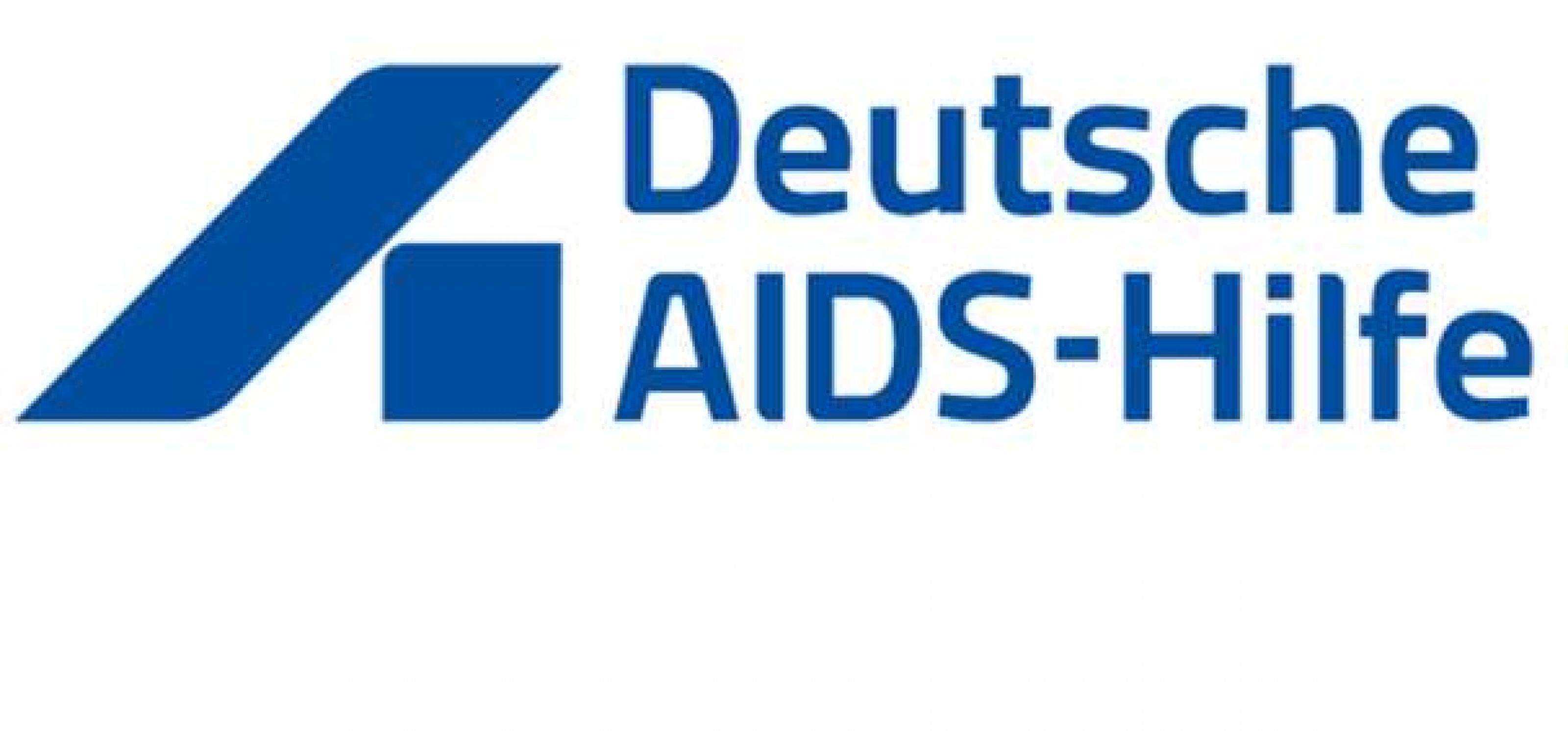 Das Logo der Deutschen AIDS-Hilfe