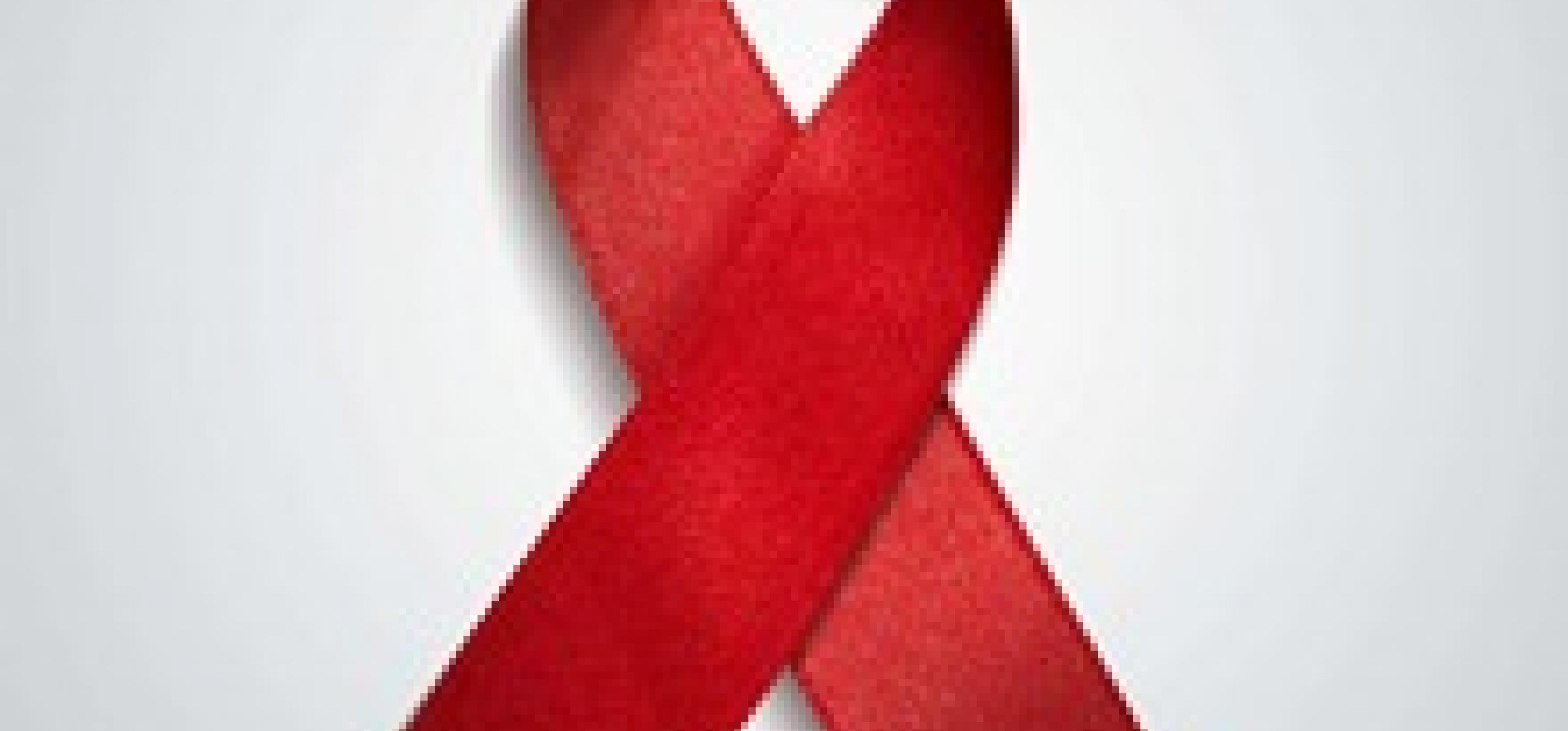 Rote Schleife: weltweites Symbol für Solidarität mit HIV-Positiven