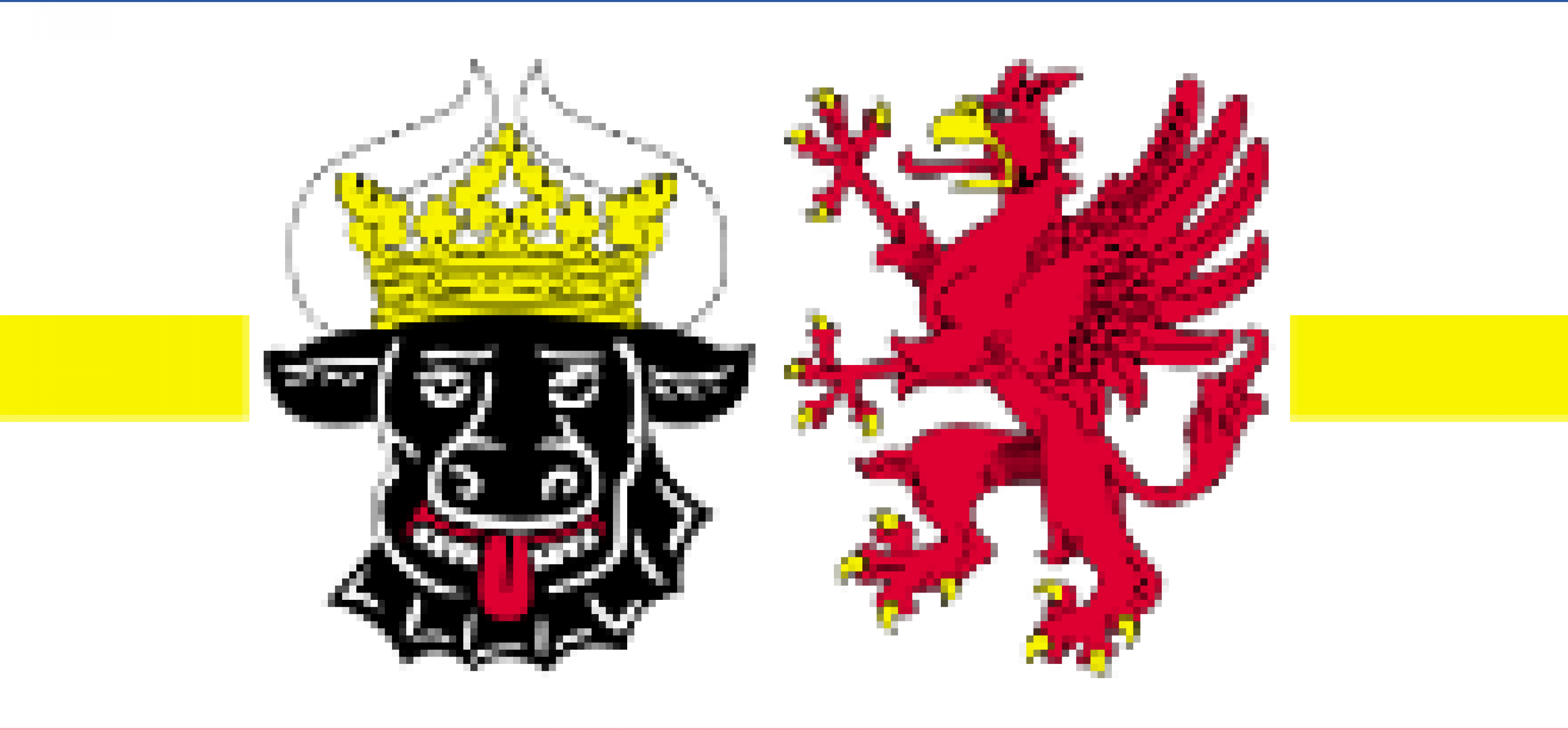 Landesflagge Mecklenburg-Vorpommern