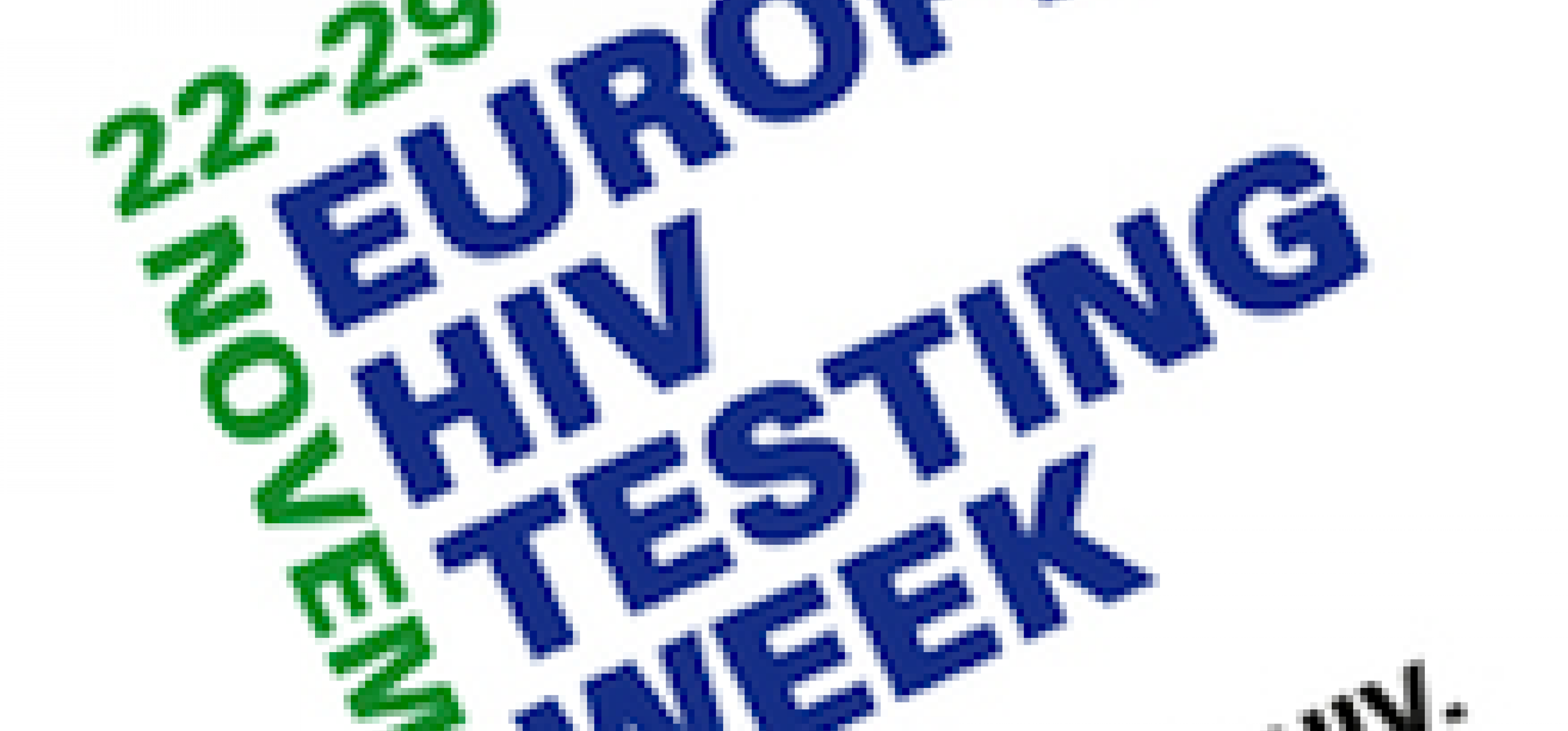 Logo der Europäischen HIV-Test-Woche