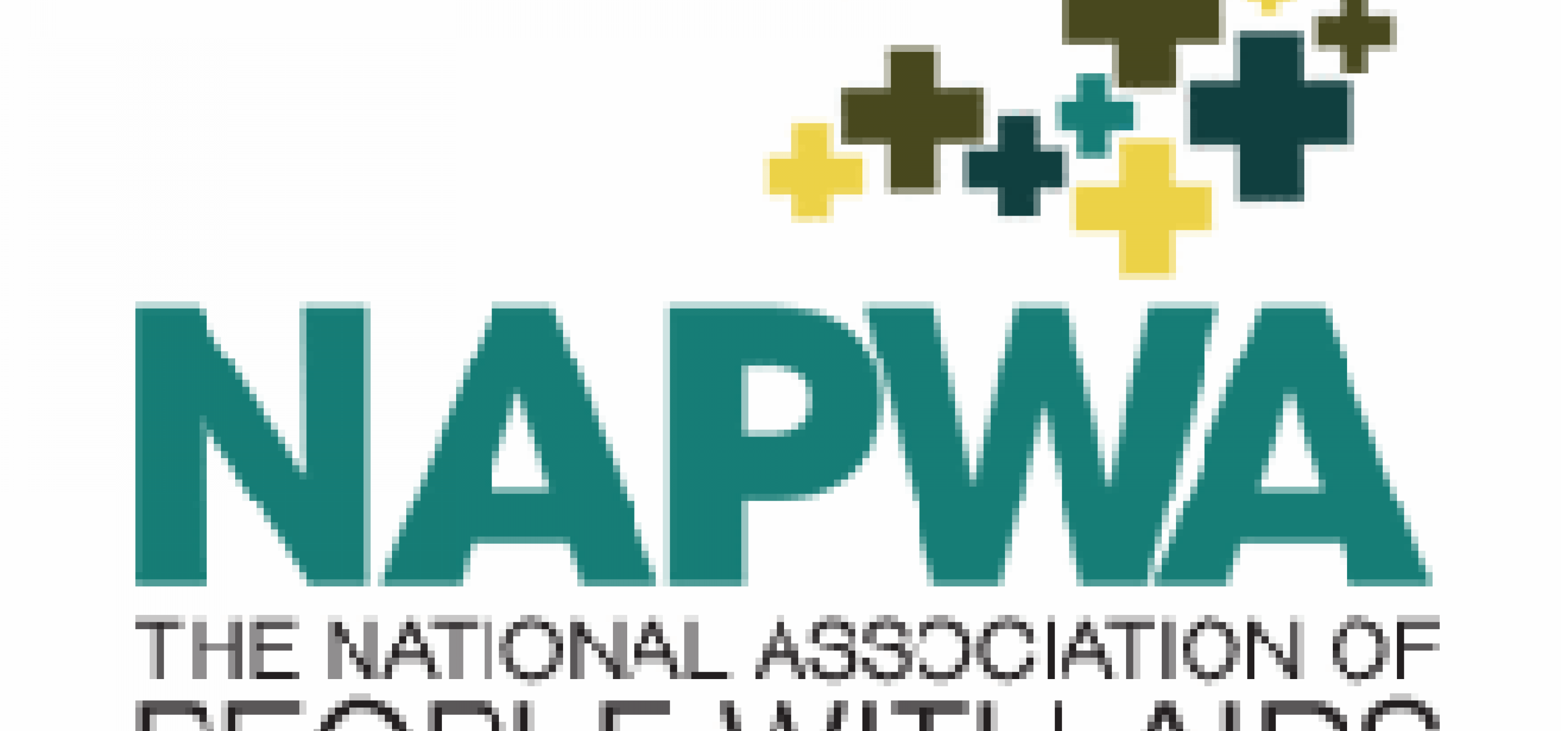 Logo National Association of People With AIDS, Logo (©NAPWA)
