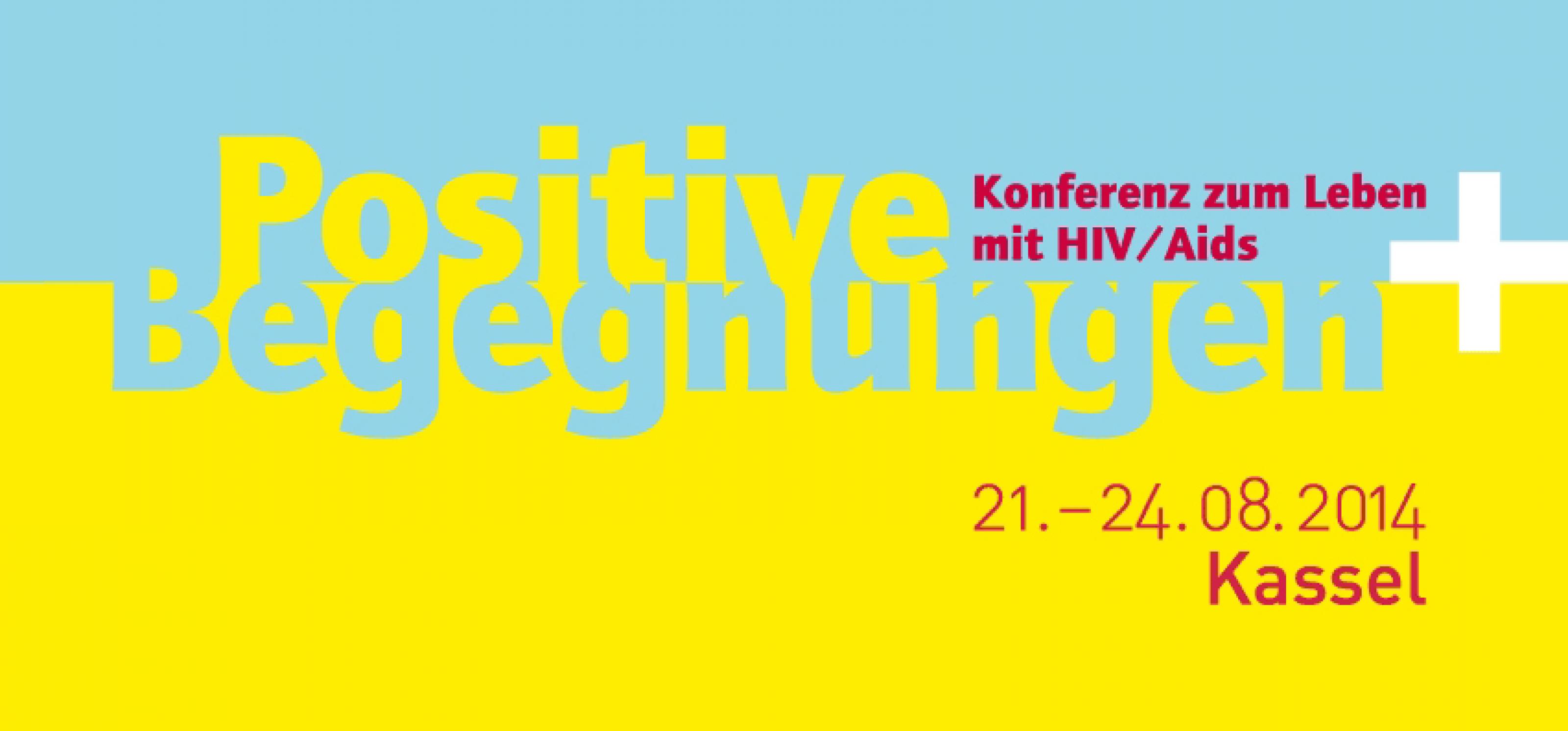 Plakat Positive Begegnungen 2014