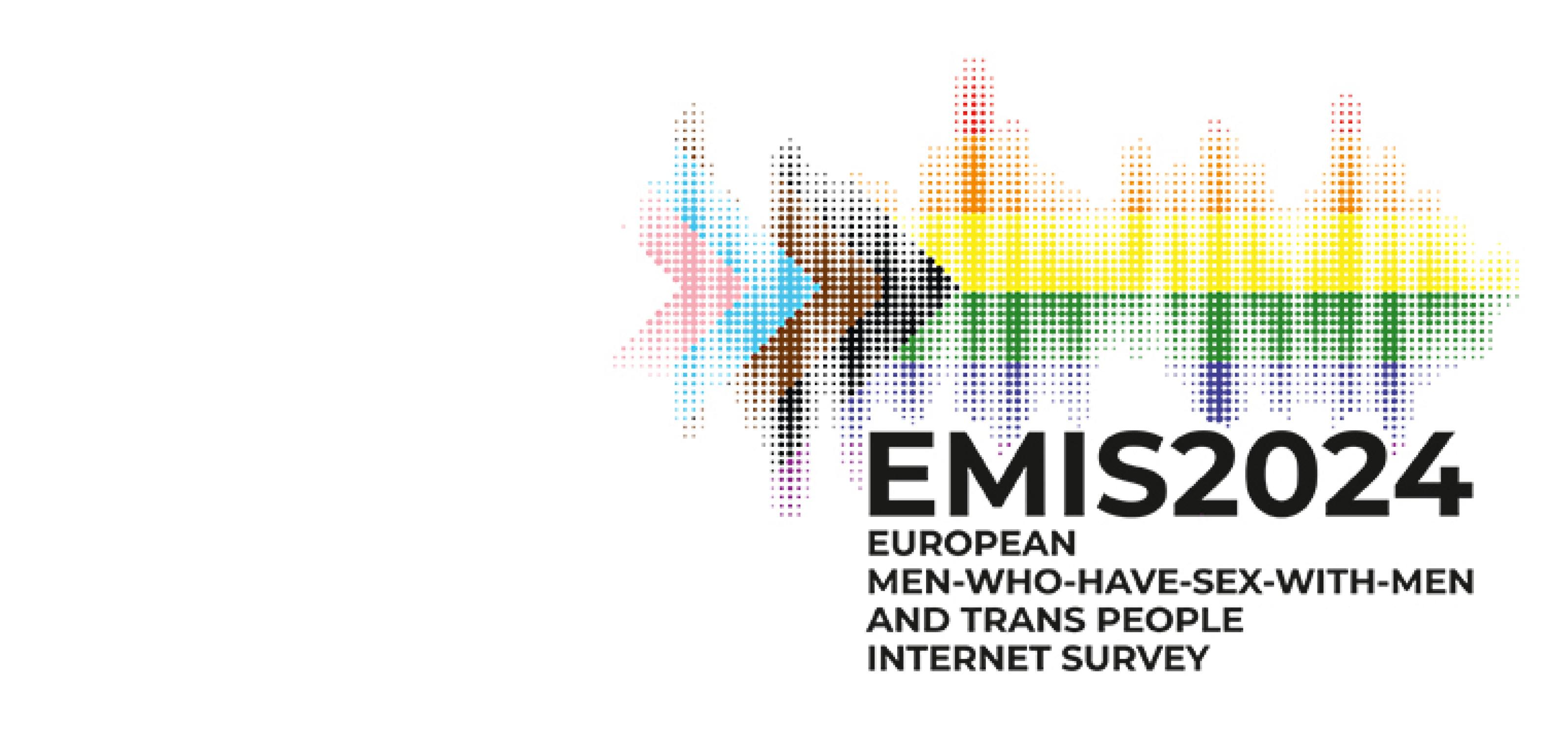 Logo EMIS 2024: European Men-Who-Have-Sex-With-Men And Trans People Internet Survey