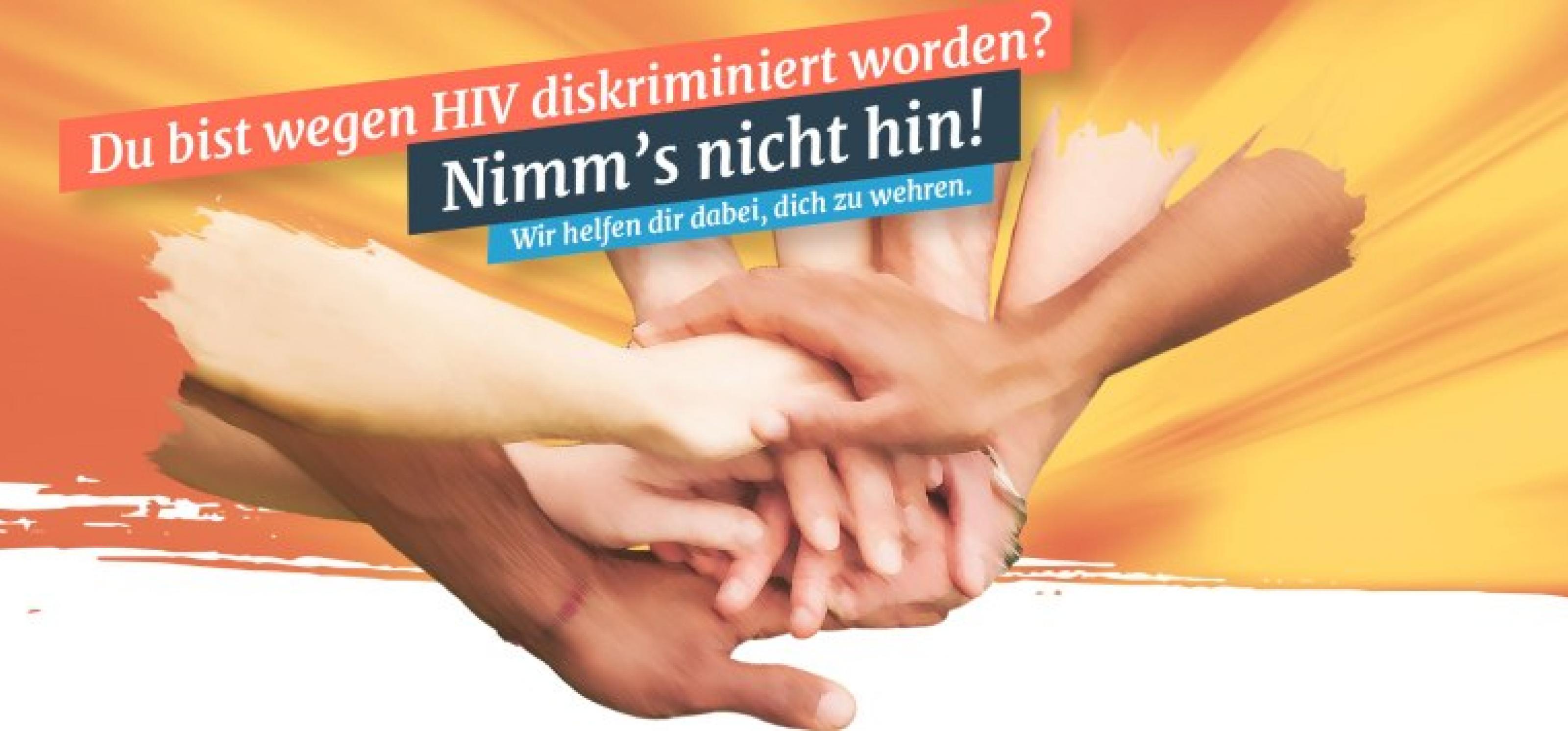 HIV-Diskriminierung: Startseite von hiv-diskriminierung.de