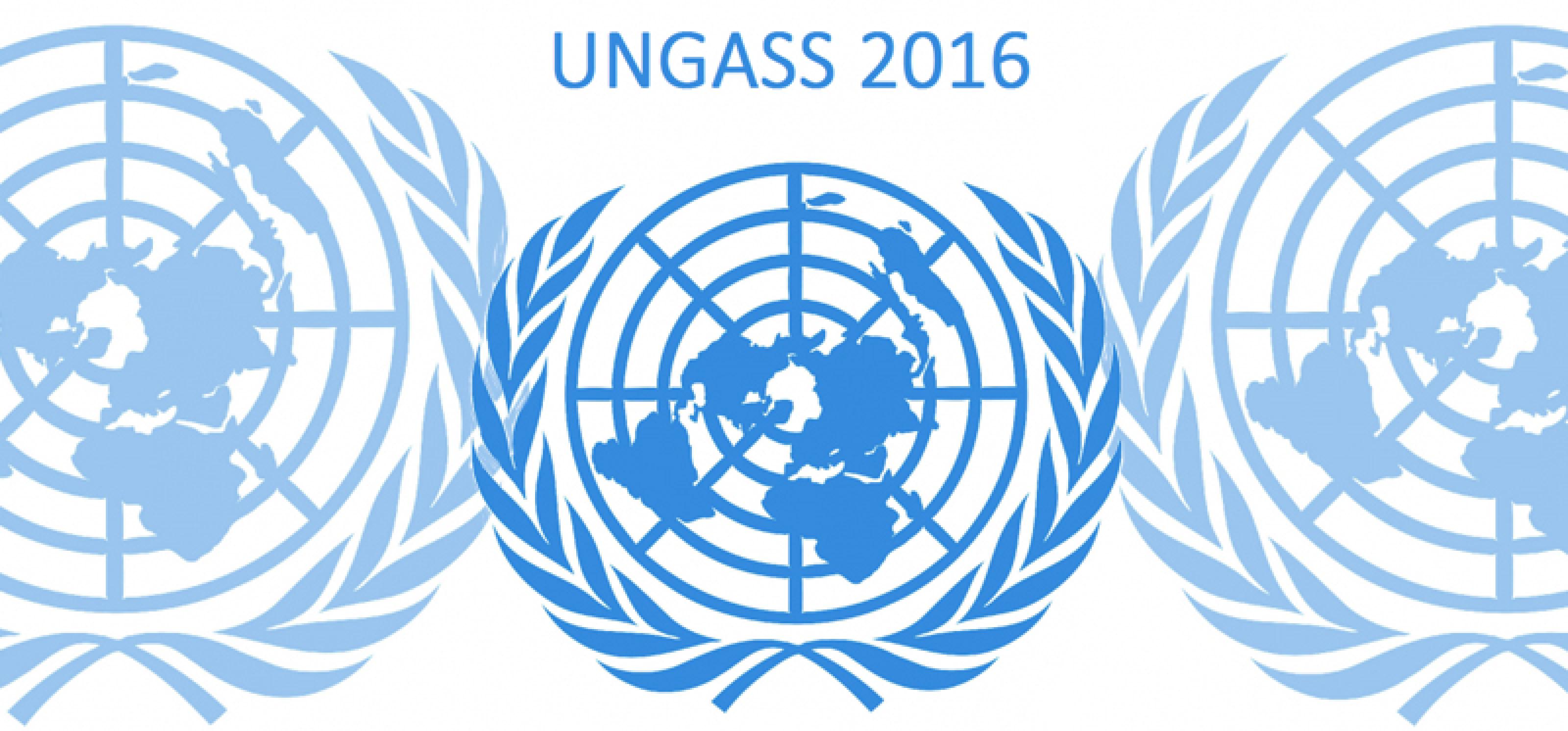 Logo UNGASS 2016