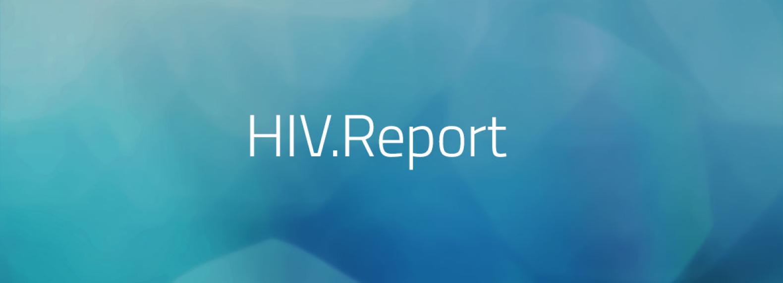 Logo HIV.Report