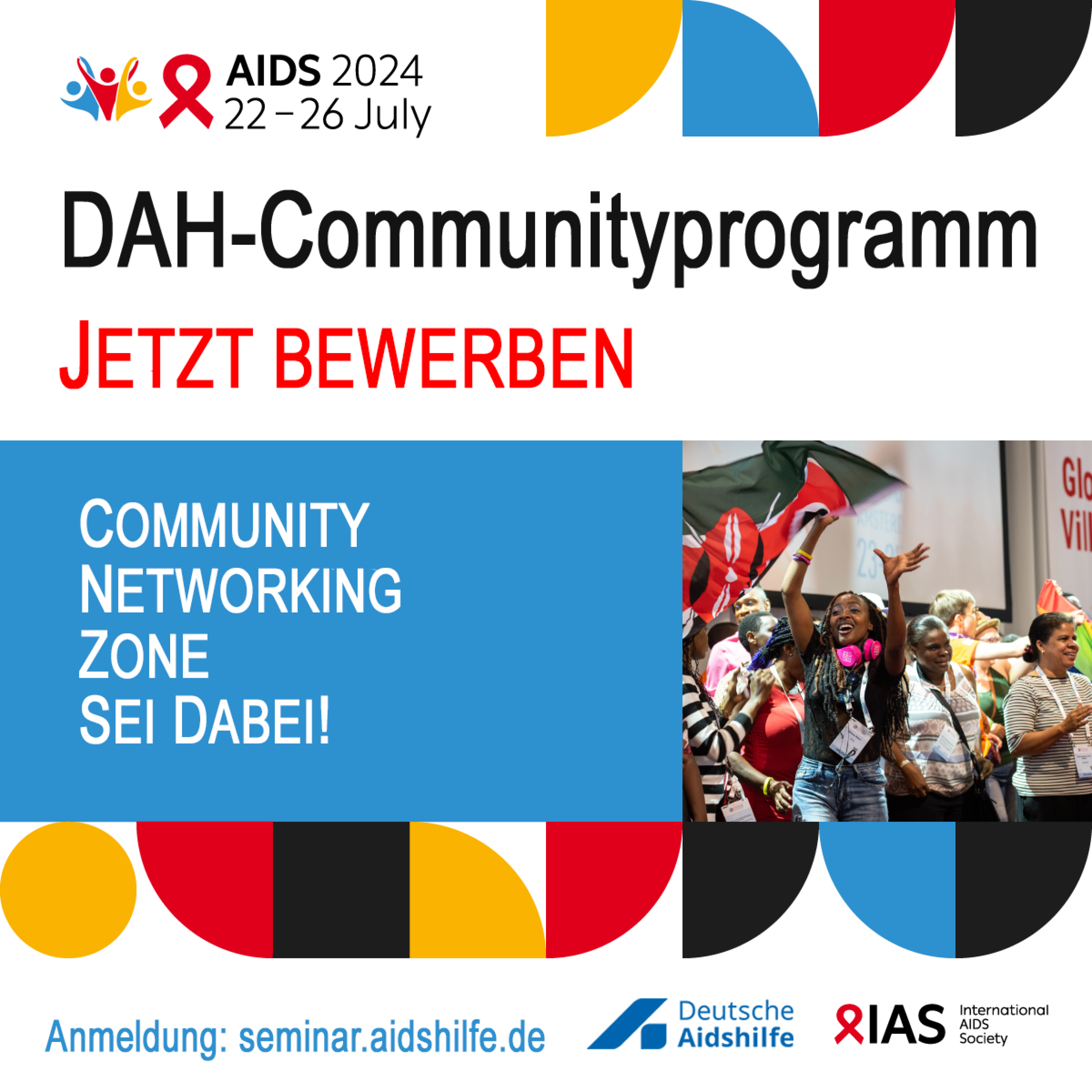 Banner zum Communityprogramm