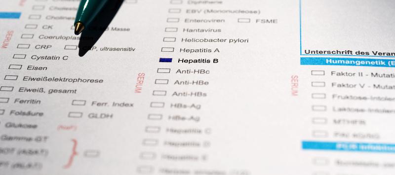 Hepatitis B Ubertragung Symptome Schutz Therapie